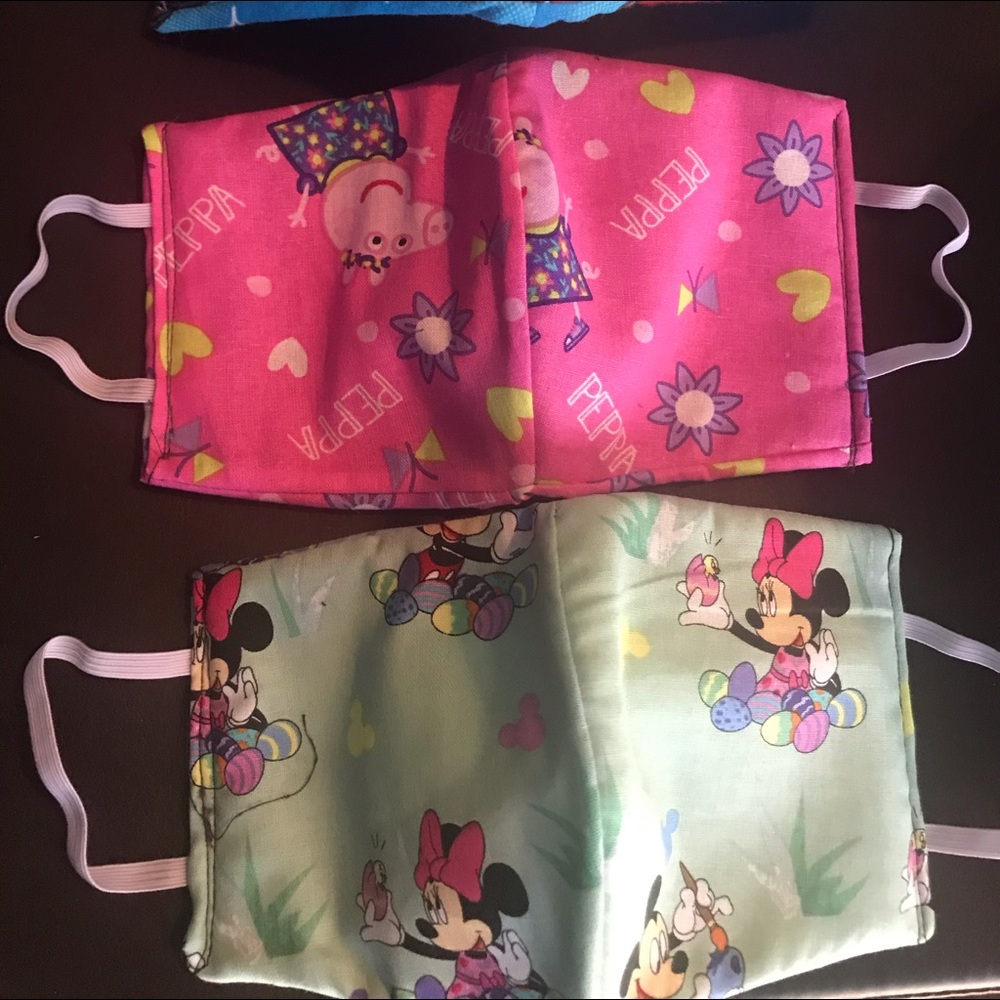Peppa the pig mask